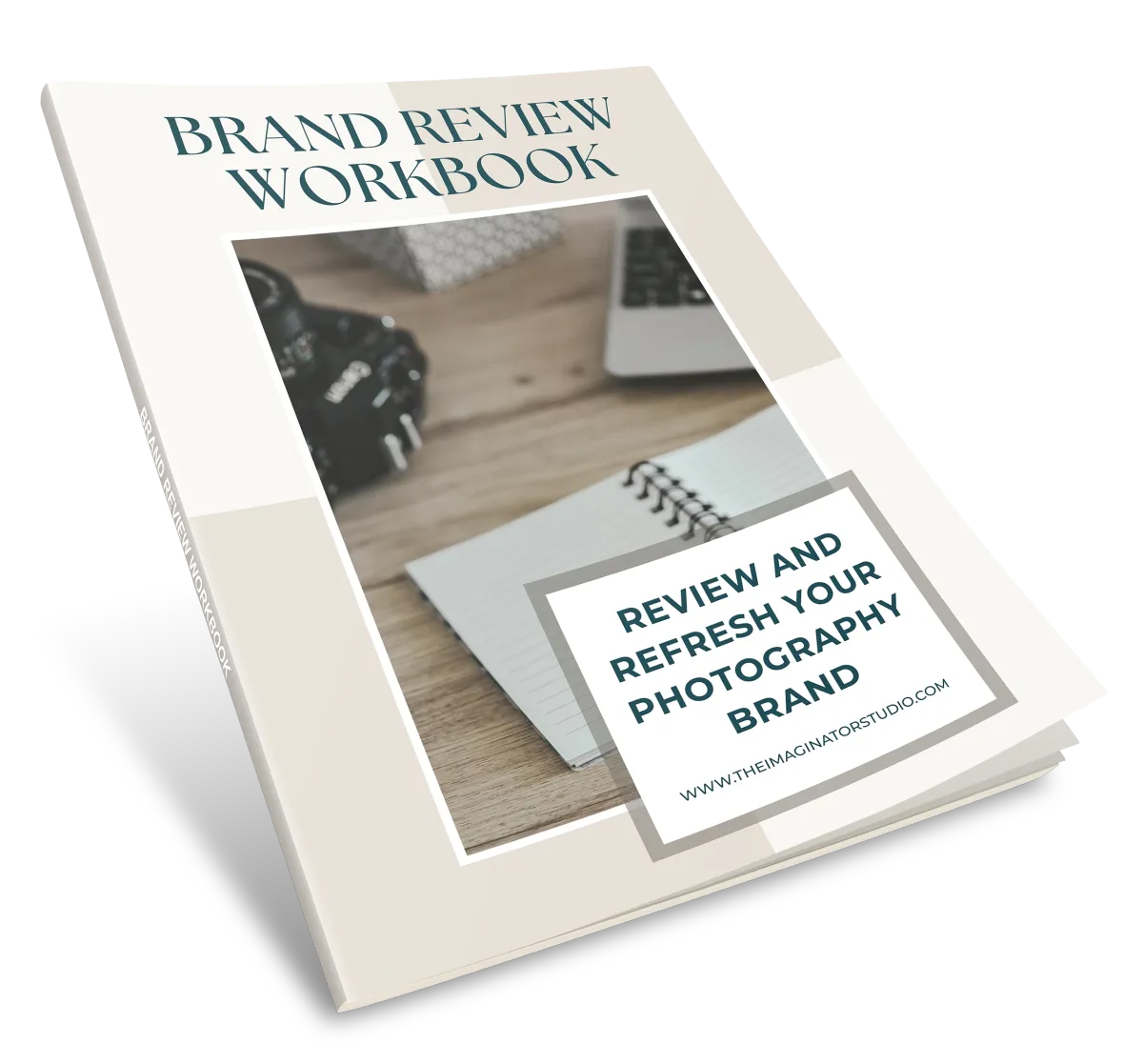 Brand Review Workbook for photographers designed to help review and refresh a photography brand.