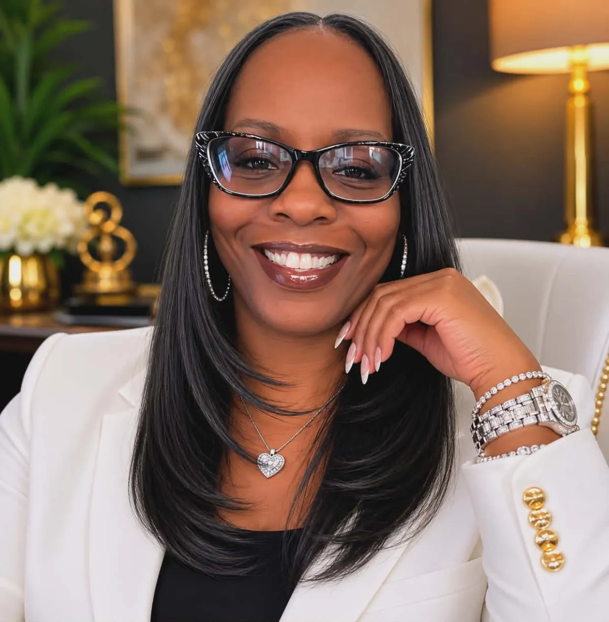 Luxury travel advisor planning a curated vacation