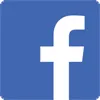 Facebook Logo with link to Facebook page in new tab