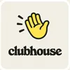 Clubhouse Logo with link to Clubhouse page in new tab