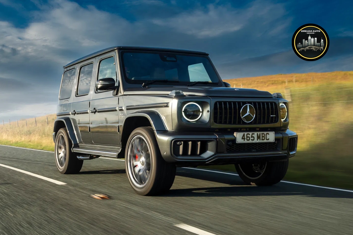 Mercedes G-Wagon G63