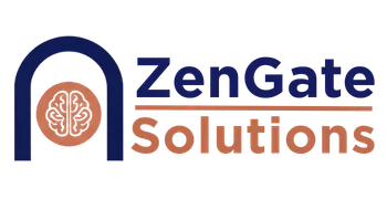 ZenGate AI Logo 