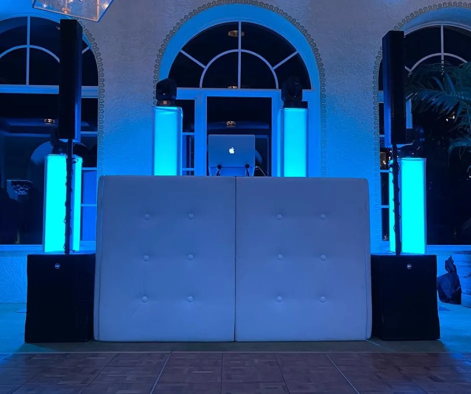 wedding dj palm beach