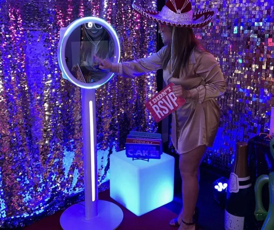 Social Photo Booth Rental Palm Beach County