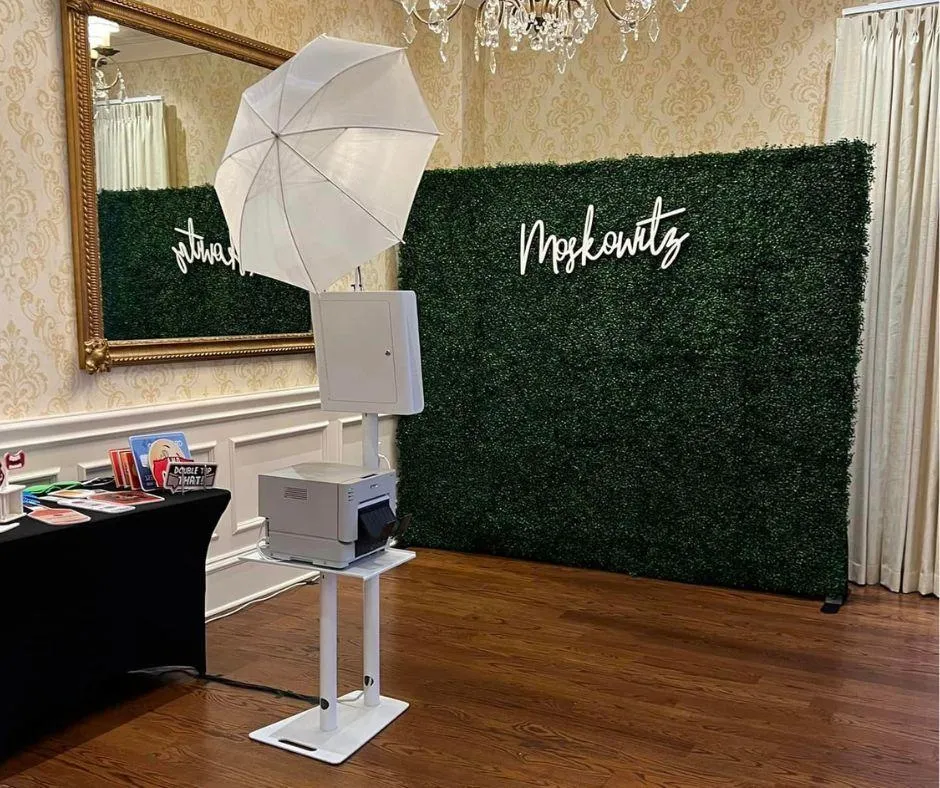 Open Air Photo Booth Rental Palm Beach County