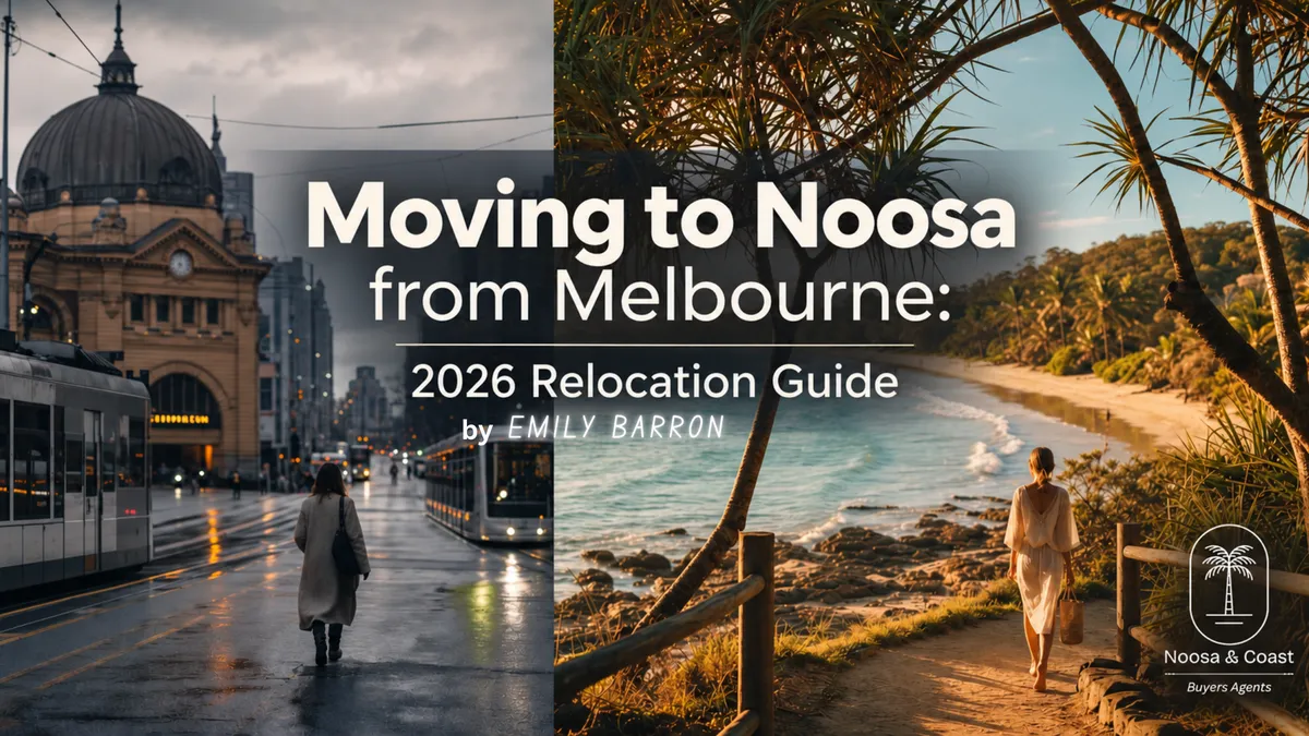 Moving to Noosa from Melbourne: The Complete 2026 Relocation Guide