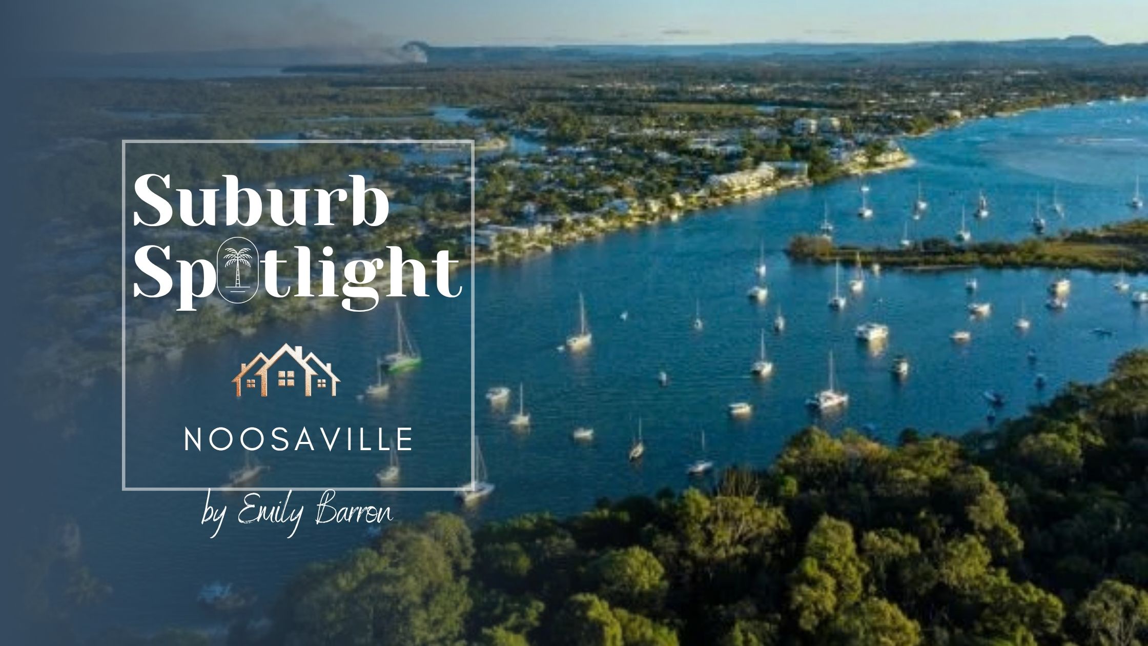 Noosaville aerial view