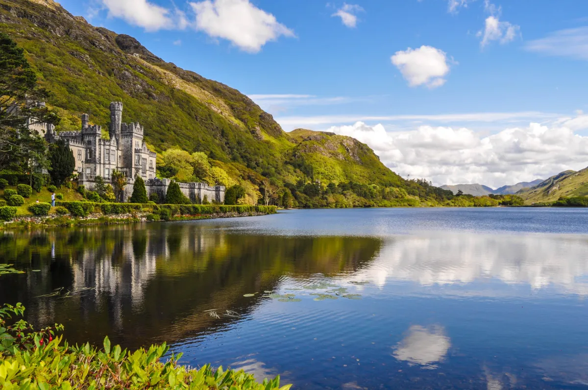 Kylemore Abbey, Ireland