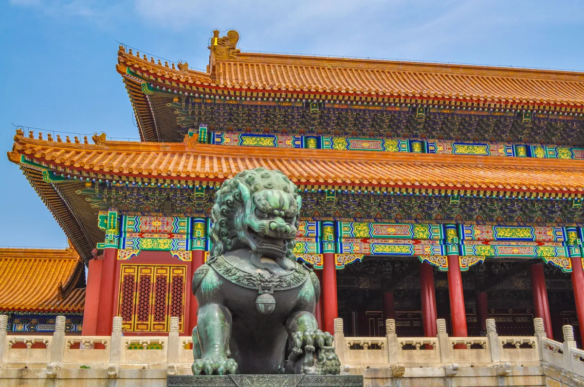 Forbidden City, Beijing, China