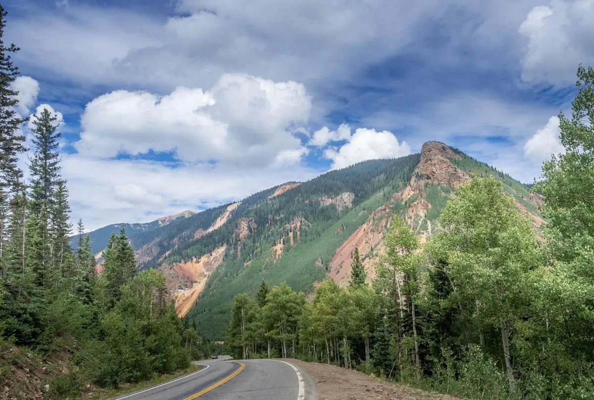Million Dollar Highway Colorado
