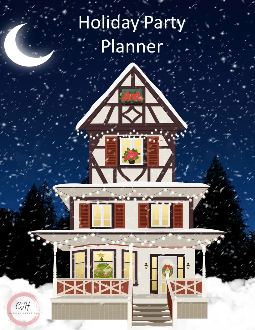 Holiday Party Planner Photo