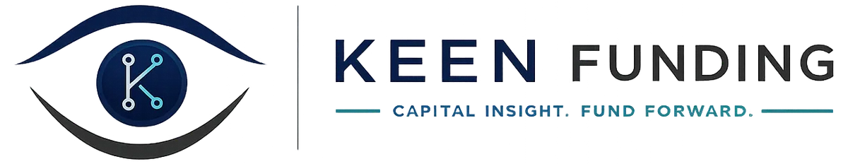 Keen Funding logo, 7Figures Funding Logo