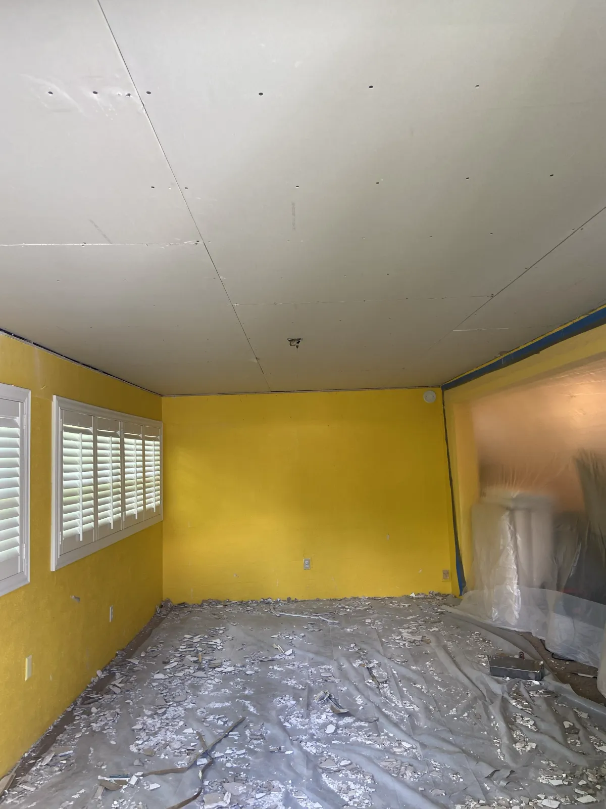 Ocoee, FL Popcorn Ceiling Removal
