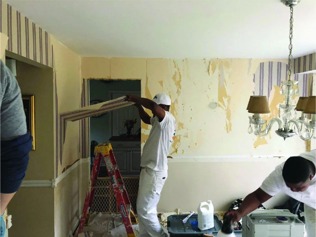 Apopka, FL Wallpaper Removal