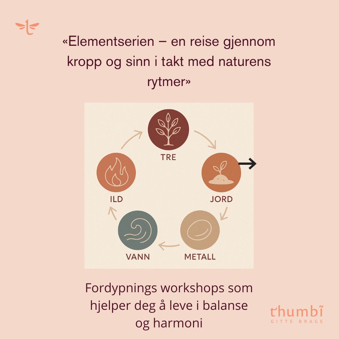 Workshop for Metall element, Yin og yang yoga, pilates, pust, avspenning