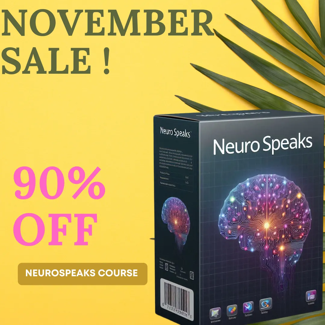 Neurospeaks sale