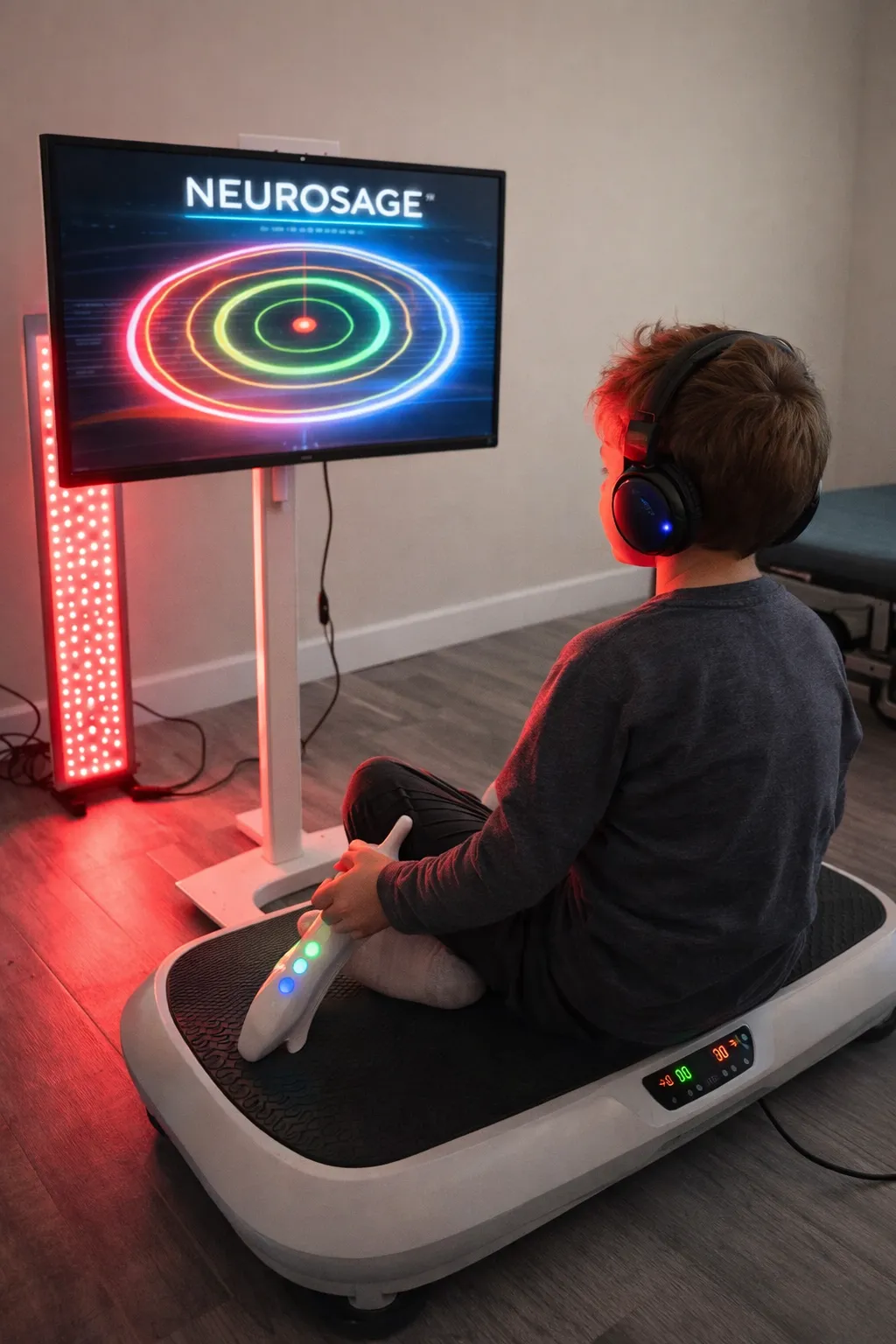 Child assessment at Hopeful Neuron Clarity and Progress Day London