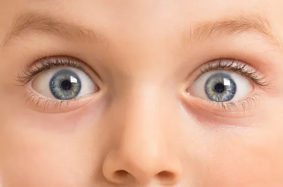 Eye and brain connection posture training for children with ADHD and autism