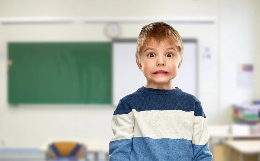 The Moro Reflex Explained: Why Your Child Is Always in Fight or Flight