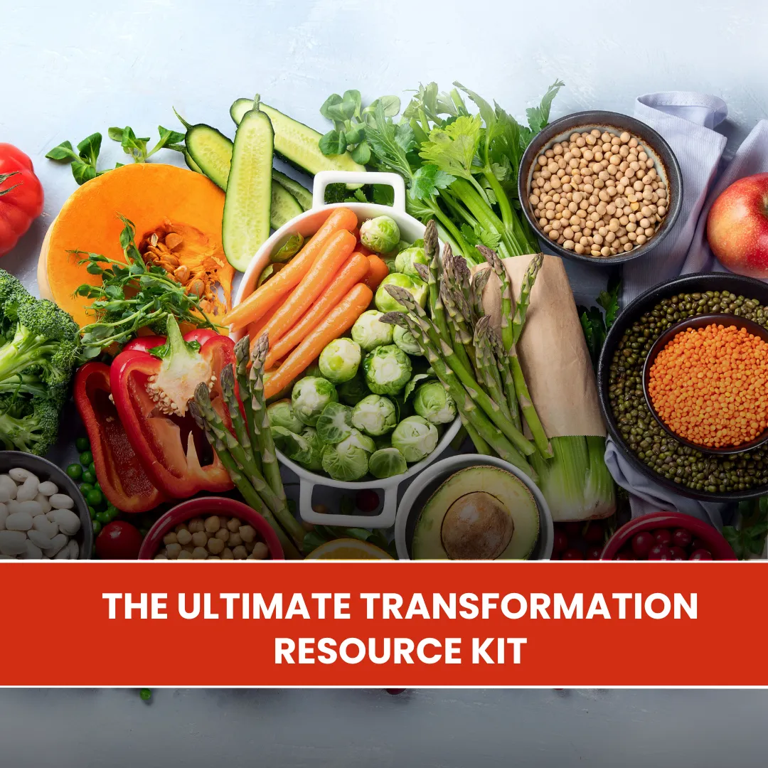 The Ultimate Transformation Resource Kit by Iron Will Fitness Studio