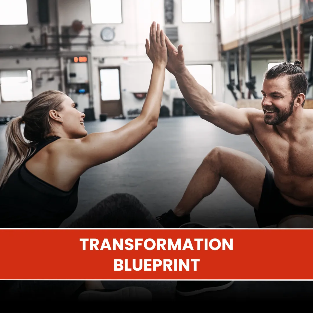 Transformation Blueprint Kit by Iron Will Fitness Studio