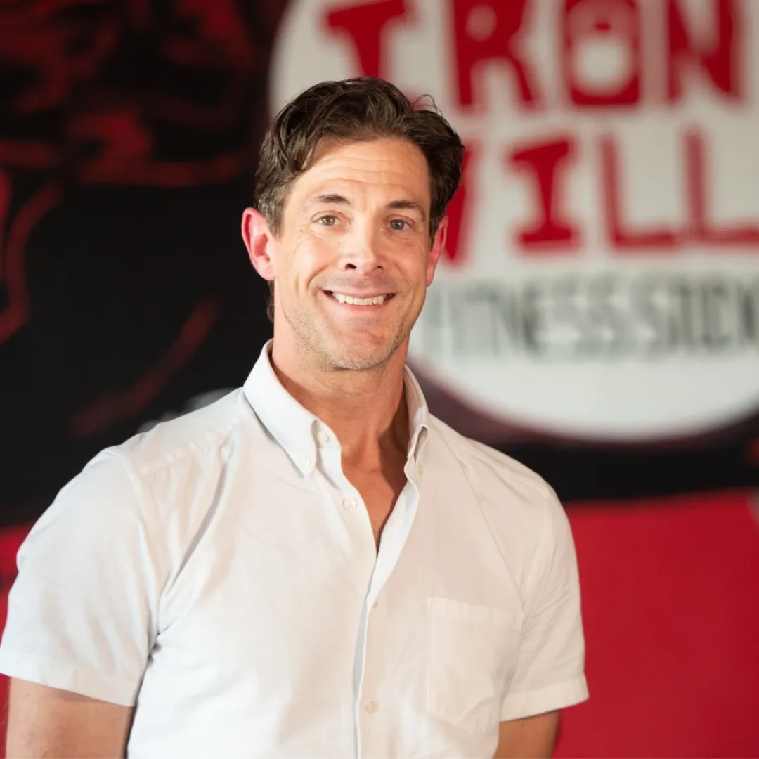 Benjamin Bartlett at Iron Will Fitness Studio in Lexington