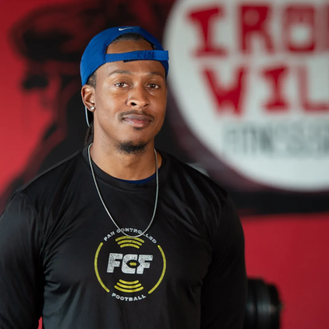 Jelani Irby at Iron Will Fitness Studio in Lexington