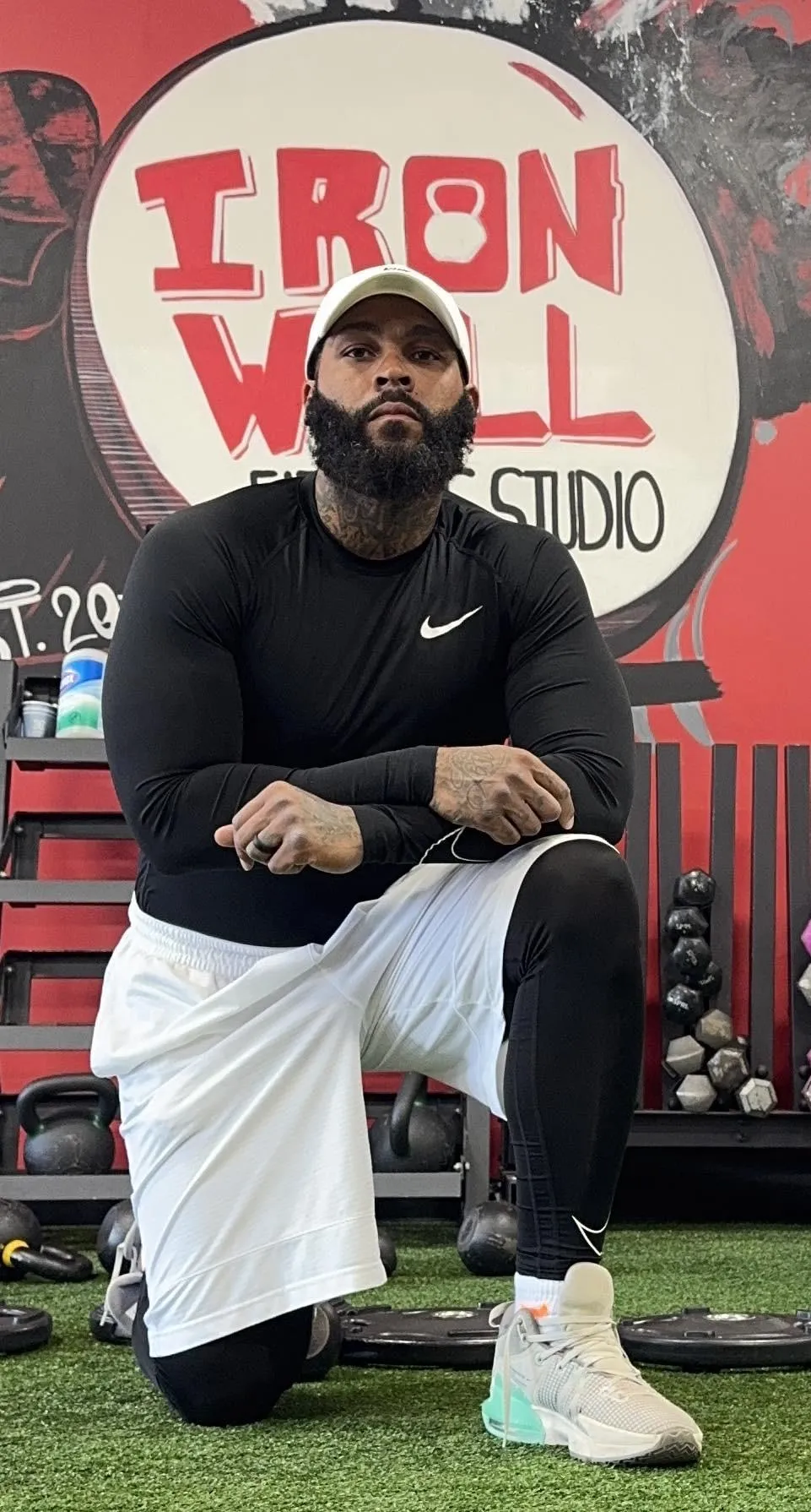 Benjamin Bartlett at Iron Will Fitness Studio in Lexington