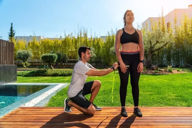 Our Gym Members with coach at Iron Will Fitness Studio in Lexington KY