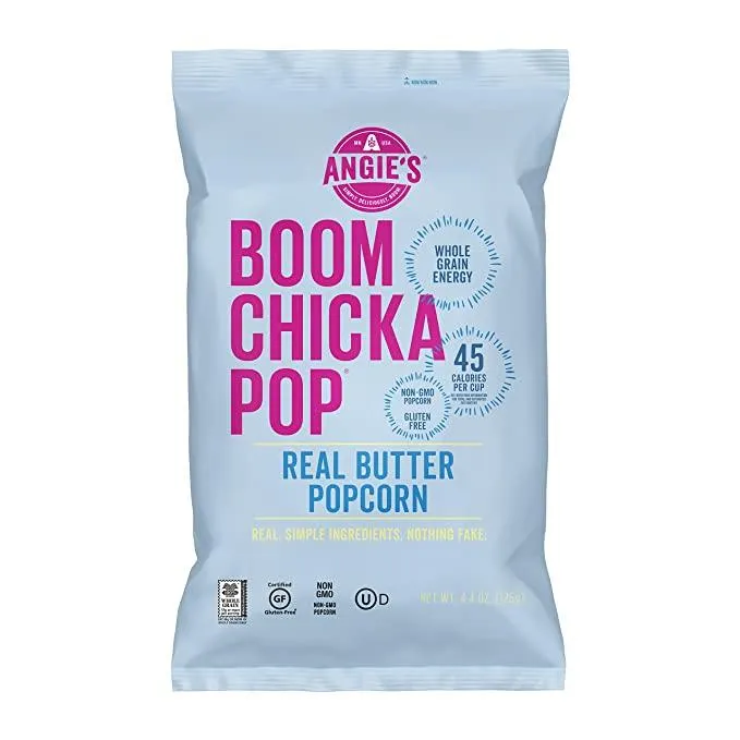 Boom Chicka Pop- Healthy Snacks at Berkshire Valley Inn