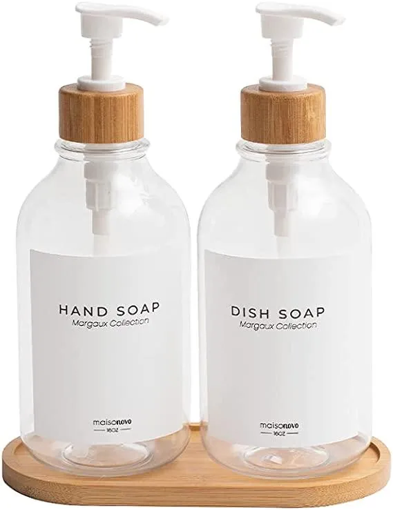 Refillable soaps- Berkshire Valley Inn