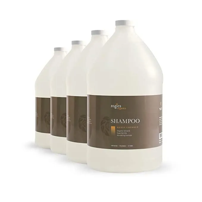 refillable shampoos/conditioner- Berkshire Valley Inn