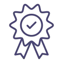 Icon representing family-based care, sustainable income, and dignified senior living in a personal care home.