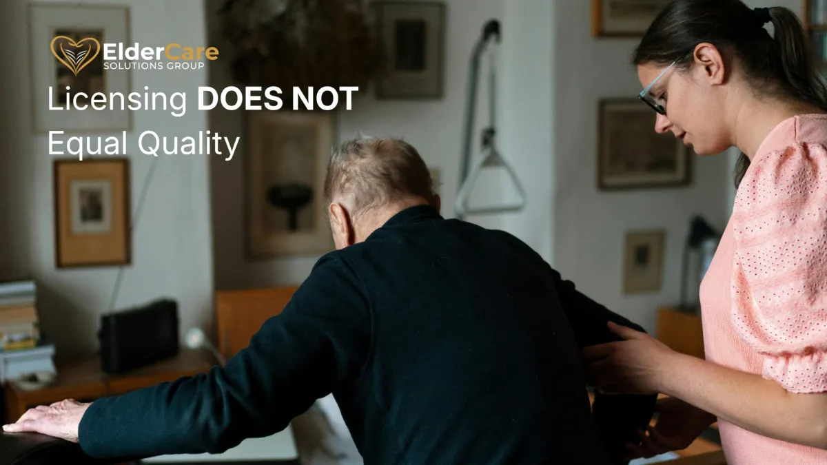 Licensing Does NOT Equal Quality