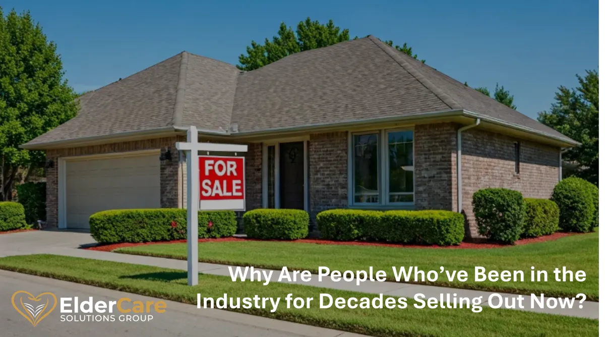 Why Are People Who’ve Been in the Industry for Decades Selling Out Now?