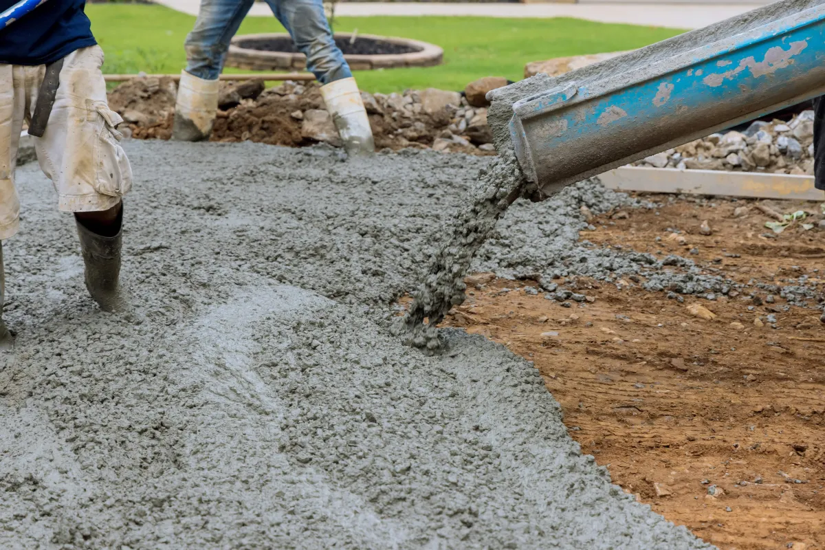 paving-a-driveway-on-a-construction-site