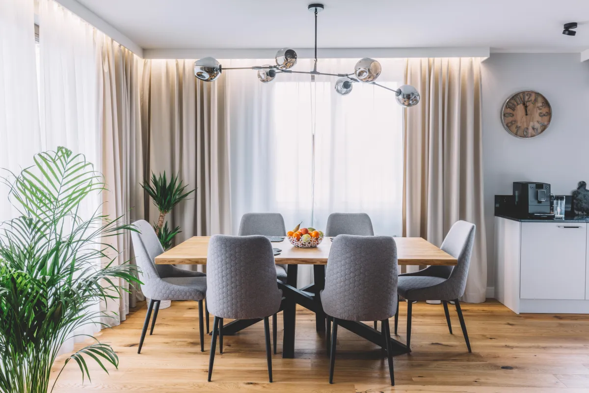 dining-room-with-wooden-table-and-floor-in-modern