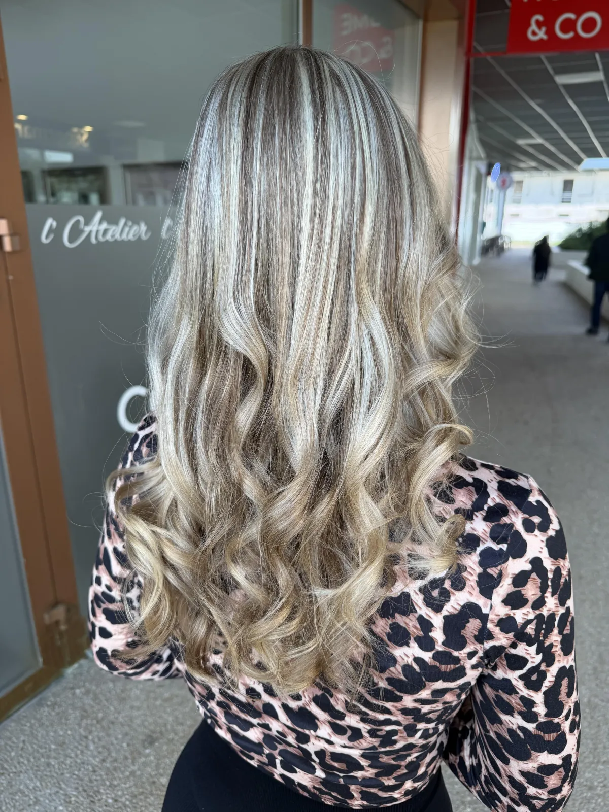 Extension de cheveux