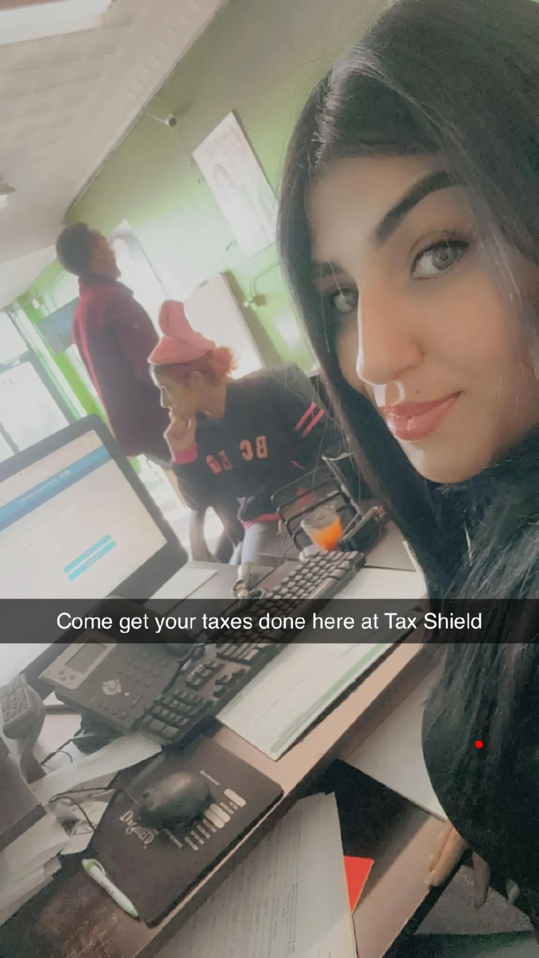 Come get your taxes done here a Tax shield
