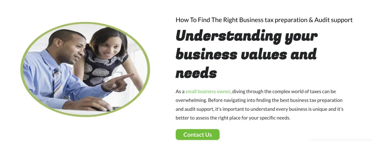 How To Find The Right Business tax preparation & Audit support Blog