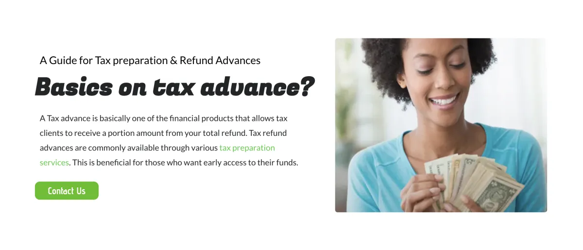 A Guide for Tax preparation & Refund Advances Blog
