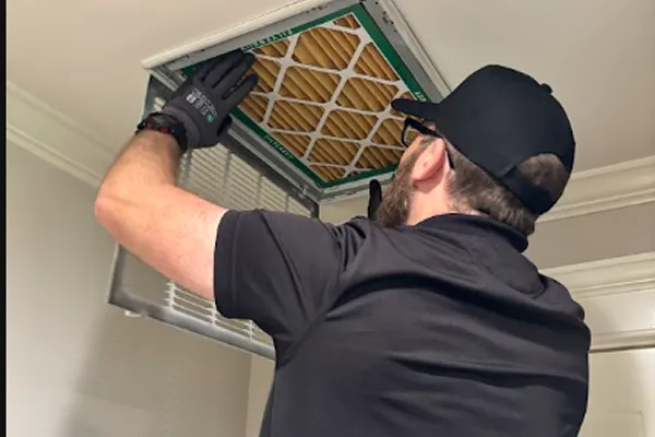 Why Does My HVAC System Smell Musty?