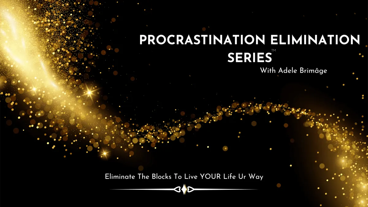 Course Logo - Procrastination Elimination Series 