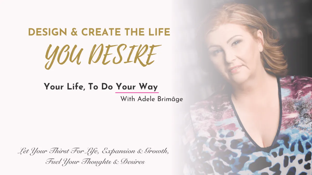 Course Logo - Design & Create The Life You Desire