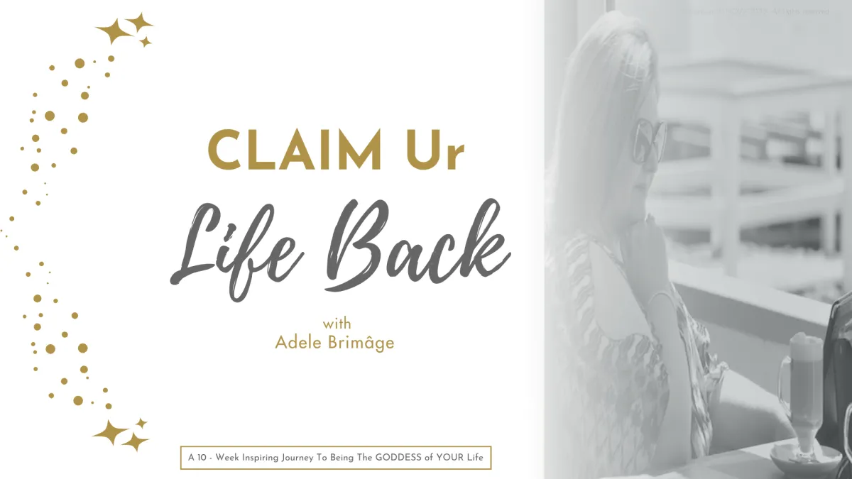 Program Logo - Claim Ur Life Back