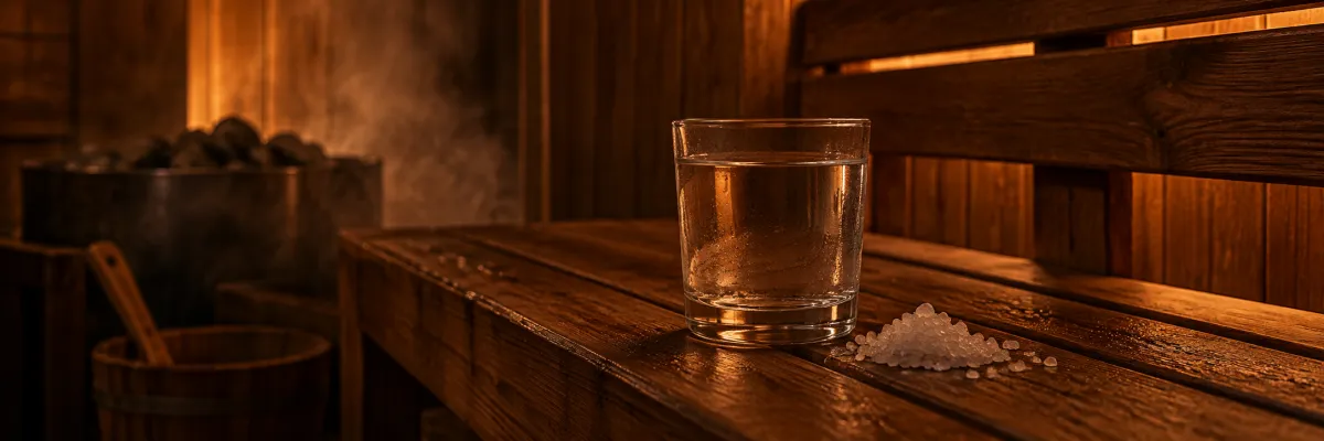 How Much Do You Actually Sweat in a Sauna? A Practical Hydration Guide