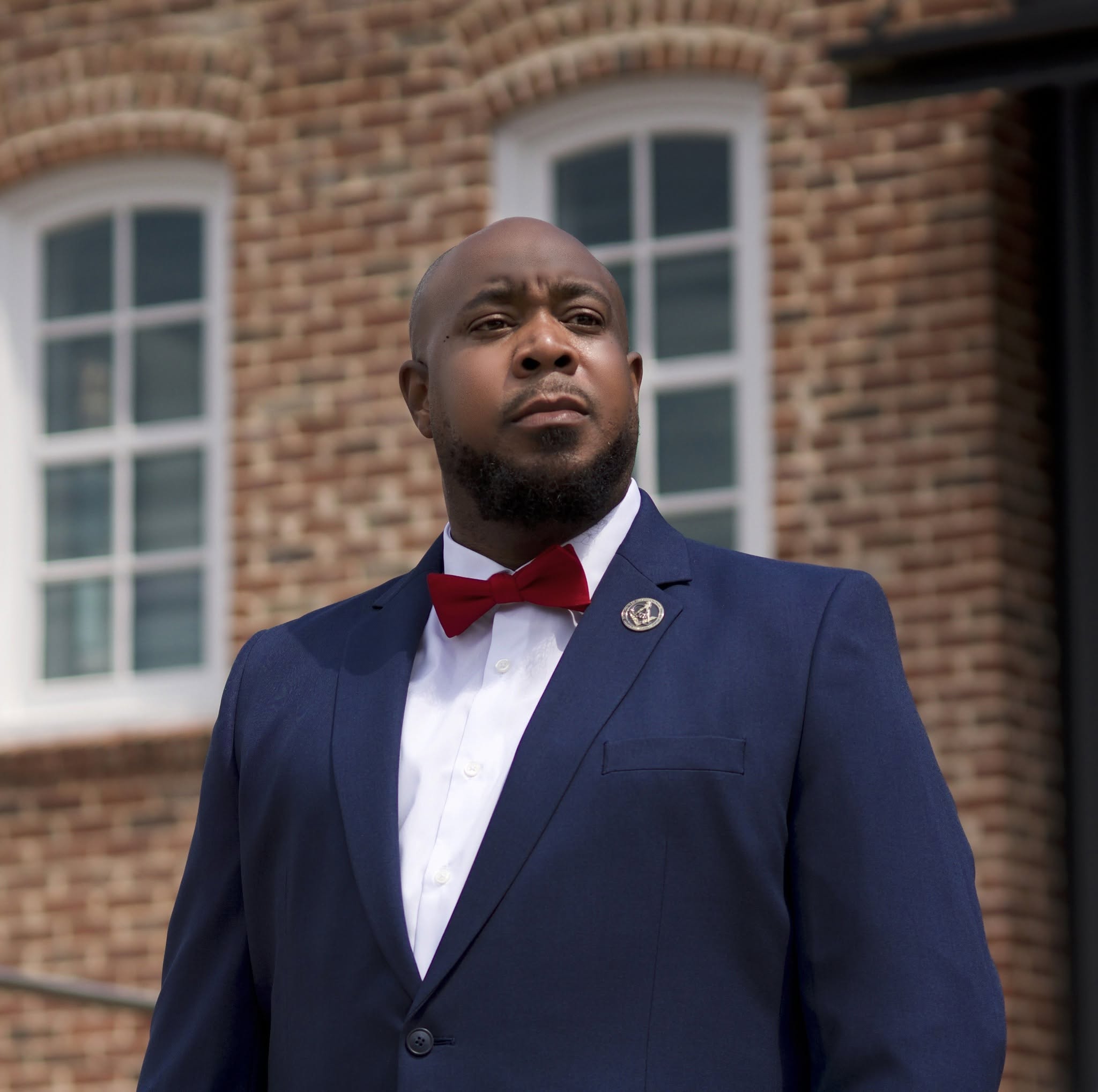 Campaign portrait of Jason Belton