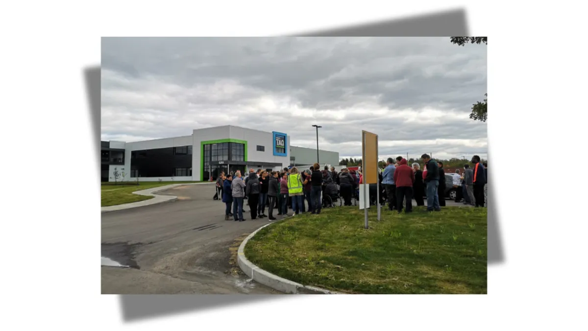 Groupe TAQ Exercice Évacuation