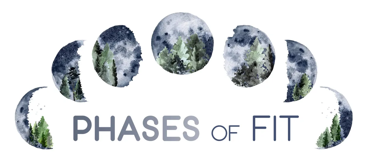 Phases of Fit Logo