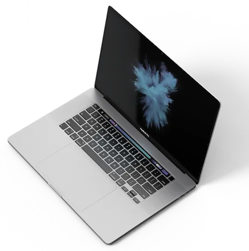 Apple MacBook Pro with Touch Bar and sleek aluminum design - expert repair services for laptops: Macbook, Dell, HP, Lenovo, MSI. 